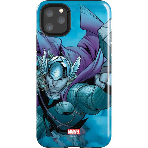 Marvel Thor Asgard on Ice iPhone Cases